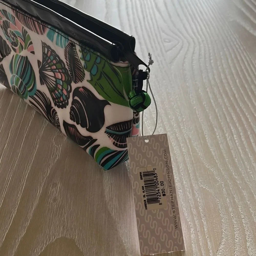 Stephanie Johnson Cosmetic Pouch New